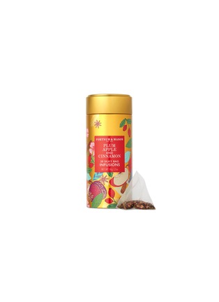 Main View - Click To Enlarge - FORTNUM & MASON - Plum apple and cinnamon silky tea bags