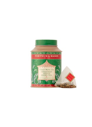 Main View - Click To Enlarge - FORTNUM & MASON - Christmas spiced green tea silky tea bags