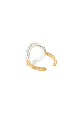 Detail View - Click To Enlarge - PHILIPPE AUDIBERT - 'Blaine' cutout open ring