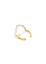 Detail View - Click To Enlarge - PHILIPPE AUDIBERT - 'Blaine' cutout open ring