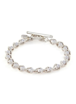 Main View - Click To Enlarge - PHILIPPE AUDIBERT - 'Jayde' faux pearl chain bracelet