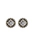 Main View - Click To Enlarge - PHILIPPE AUDIBERT - 'Susie' bezel set Swarovski crystal stud earrings