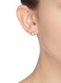 Figure View - Click To Enlarge - PHILIPPE AUDIBERT - 'Susie' bezel set Swarovski crystal stud earrings