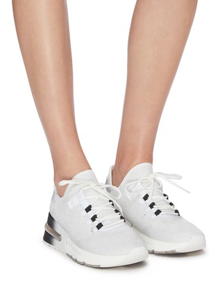 Figure View - Click To Enlarge - ASH - 'Krush Bis' knit sneakers