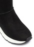 Detail View - Click To Enlarge - ASH - 'Kyoto' shearling lined suede ankle boots