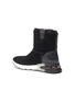  - ASH - 'Kyoto' shearling lined suede ankle boots