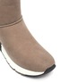Detail View - Click To Enlarge - ASH - 'Kyoto' shearling lined suede ankle boots