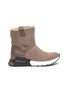 Main View - Click To Enlarge - ASH - 'Kyoto' shearling lined suede ankle boots