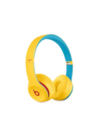 Main View - Click To Enlarge - BEATS - Solo³ wireless over-ear headphones – Club Yellow