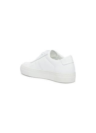  - COMMON PROJECTS - 'B Ball' platform leather sneakers