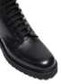 Detail View - Click To Enlarge - COMMON PROJECTS - 'Standard' leather combat boots