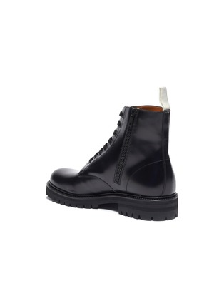  - COMMON PROJECTS - 'Standard' leather combat boots