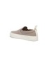  - COMMON PROJECTS - Suede panelled leather skate slip-ons