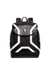 Main View - Click To Enlarge - NEIL BARRETT - 'Memphis' contrast front backpack