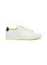 Main View - Click To Enlarge - COMMON PROJECTS - 'Retro Low' leather metallic sneakers