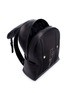 Detail View - Click To Enlarge - NEIL BARRETT - Memphis' thunderbolt stud backpack
