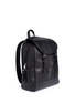 Front View - Click To Enlarge - NEIL BARRETT - Memphis' thunderbolt stud backpack