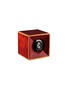 Detail View - Click To Enlarge - AGRESTI - Briar Wood Watch Winder – Red