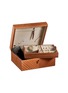 Detail View - Click To Enlarge - AGRESTI - Men's Jewellery Box – Monsieur Mahogany