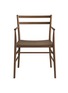 Main View - Click To Enlarge - PINCH - Avery armchair – Walnut
