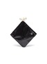 Main View - Click To Enlarge - RODO - Faux pearl kisslock tinsel clutch