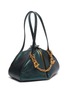 Detail View - Click To Enlarge - RODO - Mini leather dome bag