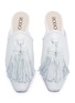 Detail View - Click To Enlarge - RODO - Tassel leather slides