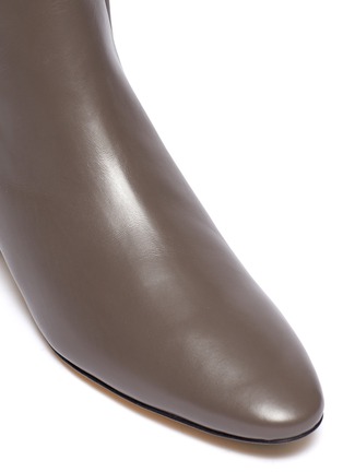 Detail View - Click To Enlarge - RODO - 'Bootie 45' colourblock leather ankle boots