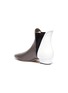  - RODO - 'Bootie 45' colourblock leather ankle boots