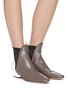 Figure View - Click To Enlarge - RODO - 'Bootie 45' colourblock leather ankle boots