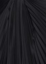 Detail View - Click To Enlarge - 72951 - Plissé pleat front overlay skirt