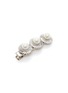 Detail View - Click To Enlarge - VENNA - Glass crystal faux pearl floral hair clip