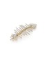 Detail View - Click To Enlarge - VENNA - Glass crystal fish bone hair clip