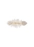 Main View - Click To Enlarge - VENNA - Glass crystal fish bone hair clip