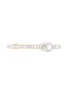Main View - Click To Enlarge - VENNA - Faux pearl glass crystal linear floral hair clip
