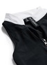 Detail View - Click To Enlarge - BETH RICHARDS - 'Taylor' zip front one-piece swimsuit