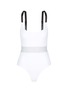 Main View - Click To Enlarge - BETH RICHARDS - 'Agnes' mesh waist one-piece swimsuit