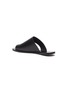  - ATP ATELIER - 'Rosa' cutout leather slide sandals