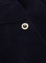  - EQUIL - Asymmetric drape cashmere cape