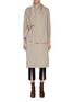 Main View - Click To Enlarge - EQUIL - Scarf detail wrap around cashmere cape