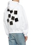 Back View - Click To Enlarge - DOUBLET - Polaroid appliqué hoodie