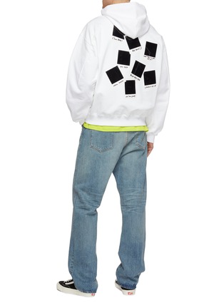 Figure View - Click To Enlarge - DOUBLET - Polaroid appliqué hoodie