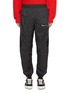 Main View - Click To Enlarge - DOUBLET - 'Chaos' graphic embroidered outseam track pants