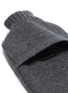 Detail View - Click To Enlarge - OYUNA - Cashmere bottle warmer – Grey