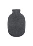 Main View - Click To Enlarge - OYUNA - Cashmere bottle warmer – Grey