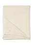 Main View - Click To Enlarge - OYUNA - 'Sabra' contrast hem cashmere bed throw – Ivory