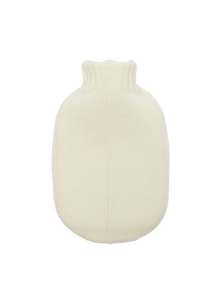 Main View - Click To Enlarge - OYUNA - Cashmere bottle warmer – Ivory