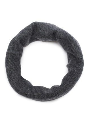 Main View - Click To Enlarge - OYUNA - Cashmere snood – Grey