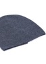 Detail View - Click To Enlarge - OYUNA - Ika cashmere hat – Grey