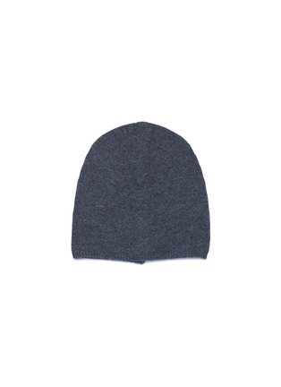 Main View - Click To Enlarge - OYUNA - Ika cashmere hat – Grey